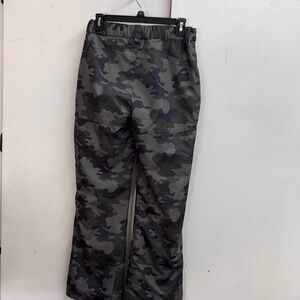 Now Pants Kids' Camo Print Snow Pants